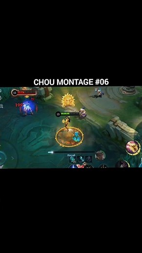 CHOU MONTAGE #06 | Best movements/#chou #mobilelegends #mlbb #mobilelegendsmlbbhighlights