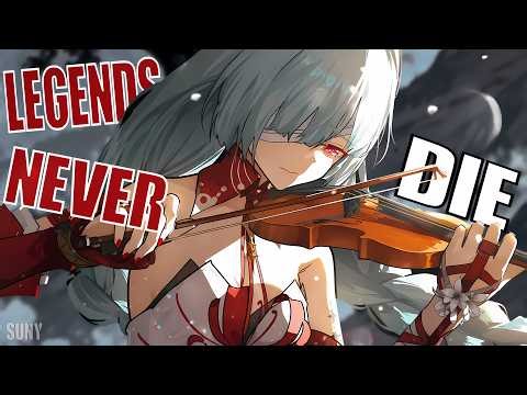 Nightcore - Legends Never Die (Rock Version)