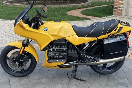 No Reserve: 1987 BMW K75S