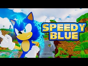 REMASTERED SPEEDY BLUE THEME! SPEED OF SOUND! ULTIMATE