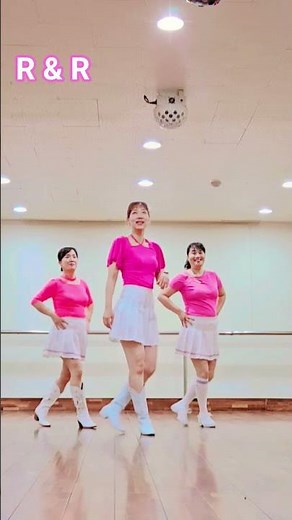 R & R Line Dance | Beginner | 초급 라인댄스