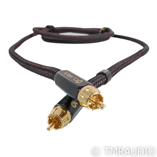 Clarus Cable Crimson RCA Digital Coaxial Cable; Single 2m Interconnect