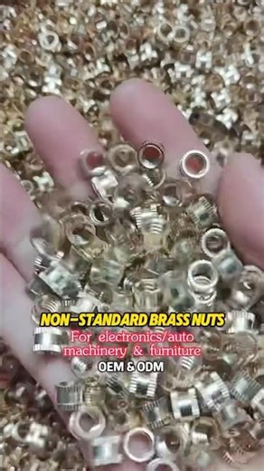 Streamline your production with tailor-made fasteners! focused custom service for all herdware parts