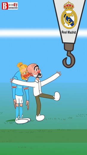 3.5M views · 74K reactions | Will Haaland transfer to Real Madrid ? 樂 هل ينتقل هالاند الى ريال مدريد ؟ 樂 #haaland #RealMadrid #Guardiola #manchestercityfc Real Madrid C.F. Manchester City | Body Animation | Facebook