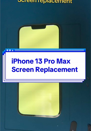 ✨iPhone 13 Pro Max Screen Replacement#goodvibes #phonerepair #trinidad
