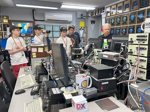 44K views · 659 reactions | The Advanced Technologies Group from Harbor Creek High School visited K3LR today along with Katie Campbell, KE8LQR and Sandy, DL1QQ | DX Engineering | Facebook