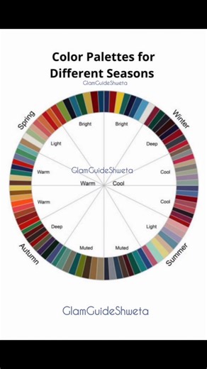 *“Season‑Smart Colors for Every Mood.”* 🌟🖌️ #colorcombos #explore #yt #viral #season #tips