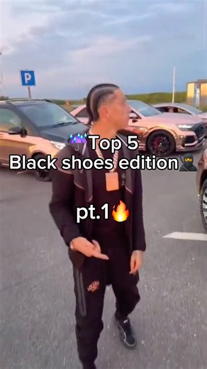 best black shoes☔️👇🏻 #drip #drill #usa #usadrill #uk #ukdrill #streetstyle
