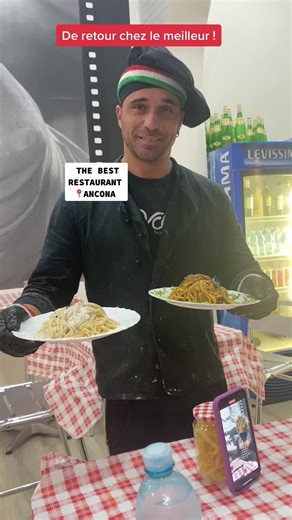 Restaurant Trattoria Clarice vino naturalmente 📍 Via Traffico, 6, 60122 Ancona AN, Italie #food #italianfood #ancona #vlogitalie #thebestrestaurant #thebestrestaurantancona #fypシ