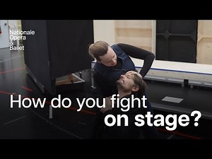 A look inside the on stage fighting in I Capuleti e I Montecchi | Dutch National Opera