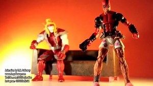Awesome stop-motion clip by @DGDX Animation featuring Marvel Legends Deadpool and Omega Red https://www.bigbadtoystore.com/Search?HideSoldOut=true&PageSize=50&SortOrder=New&Series=2115&Brand=2085 | BigBadToyStore