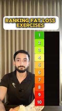 I Ranked 10 Fat Loss Exercises From Worst to Best (Science Based)