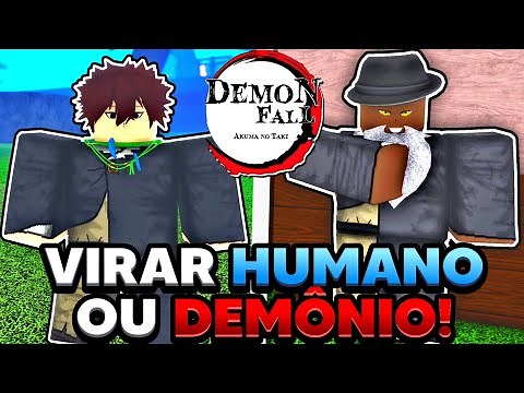 COMO RESETAR E VIRAR HUMANO OU ONI NO DEMONFALL!