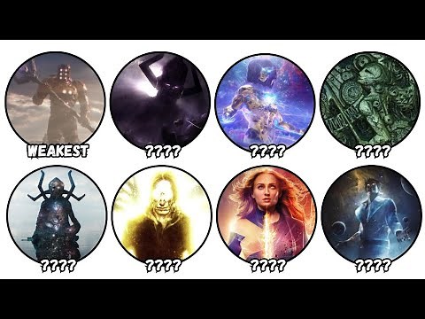 The 8 Most Powerful Marvel Cosmic Entities Explained in 13 Minutes