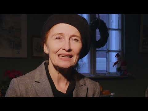 Bodil Jørgensen dækker op til jul inspireret af Badehotellet