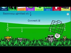 Animal Rescue - Number Lines - Math Gameplay