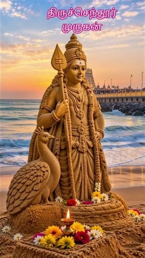 திருச்செந்தூர் ஆண்டவனே வேல்முருகா🦚✨ | murugan devotional song tamil | #murugan #murugansongs #viral