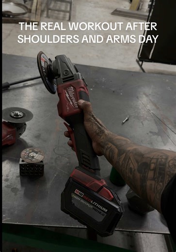 Welding Workout: Building Strength with Heavy Equipment