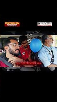 Experiment 🔥 | Adverse effect of Balloons 🎈💥