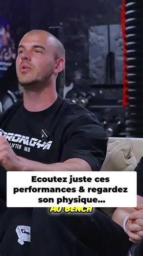 13 ans de muscu et il sort ça ? L'expérience ne fait pas tout, le physique est bien rond mais ces quads sont dingues !60 kg en dev couché aux haltères sans forcer des grosses séries et juste regardez ce physique de malades! #musculation #fitness #bodybuilding #training #gymtok