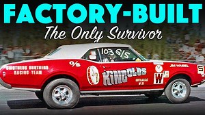 Drag Car HISTORY: The Hot Rod Hoarder Shares The Story of the Only Surviving 1969 Olds W-31 Factory-Built Drag Car, And It's A Good One! - BangShift.com