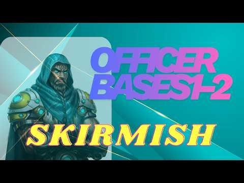 War Commander Skirmish Officer Bases 1-2 Rubi On Quick Free Repair On Map / Air Only