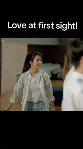 Love at first sight!