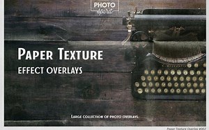 PS背景素材-30种纸张纹理效果叠加图片和ps动作插件素材【3658】