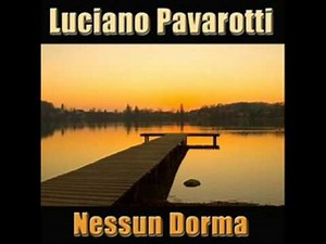 NESSUN DORMA. Luciano Pavarotti. Turandot Opera Lyrics
