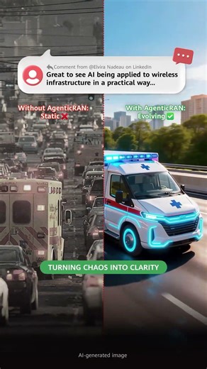 Helping carriers unlock the full potential of 5G-A! 💪 #Huawei #CommentsOfTheWeek #HuaweiAnswers