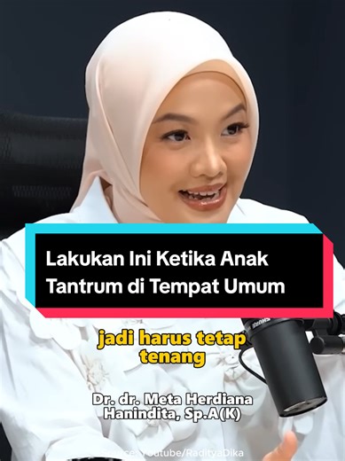 Mengatasi Tantrum Anak di Tempat Umum: Tips RIDD