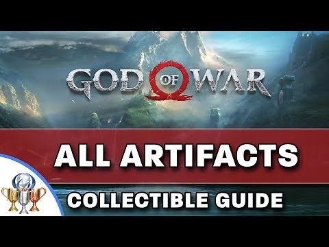 God of War - All 45 Artifacts Collectibles Locations - Curator Trophy Guide