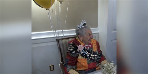 Decatur woman celebrates 100th birthday