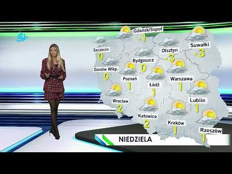 Magda Adamowicz - Pogoda TTV - 20.11.2022