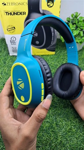 Zebronics Zeb Thunder⚡| wireless headphone | gaming headphone | zebronics headphone | headphone