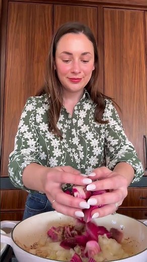 Chicken, Orzo and Beets Recipe, by Carmen in the Garden