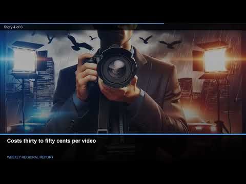 Weekly Video Bot: Automated YouTube Report Creation — April 01, 2026