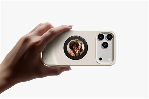 Smile! This ingenious iPhone case has a screen on the back so you can use the main cameras for selfies – plus it adds 2TB of storage | Stuff