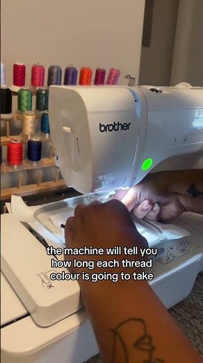 Changing thread colors on your #embroiderymachine #embroideryforbeginners