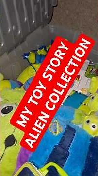 Huge Disney Pixar Toy Story Alien Toy Collection 🤯 #disney #toystory #aliens
