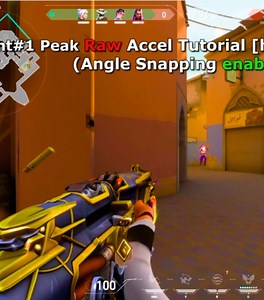 Valorant Gameplay Tutorial: How to Use My Settings