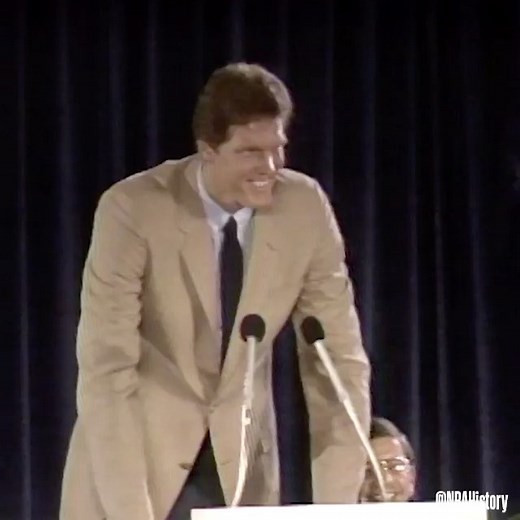 NBA History on Instagram: "We look back at the late Mark Eaton's 1984-85 Defensive Player of the Year award acceptance speech. It was the first of two DPOY awards Eaton won with the @utahjazz."