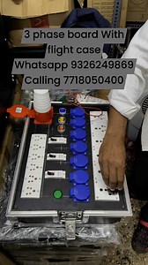 69K views · 44 reactions | 3 phase board with flight case available best price and quality | Zarna enterprise | Facebook