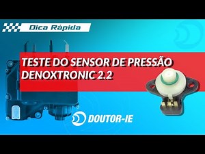 Teste do sensor de pressão do ARLA aplicado ao sistema de pós-tratamento Denoxtronic 2.2 | Doutor-IE