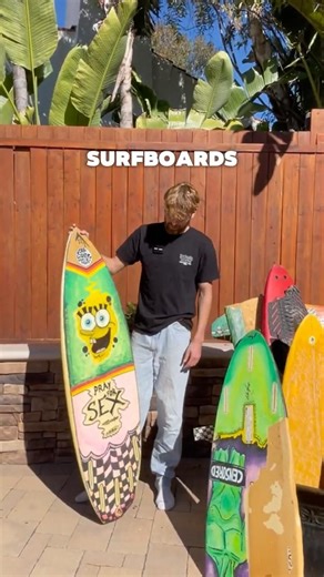 Very important surfboard art tutorial