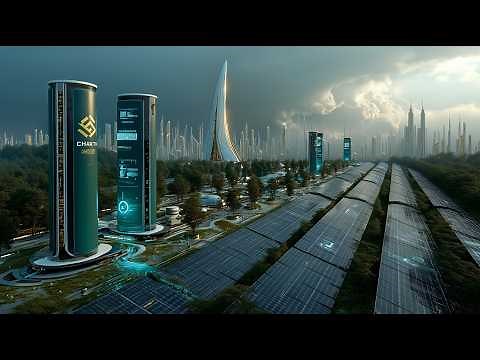 CGI Future City 2150: A Glimpse Into Tomorrow's Urban World | 4K