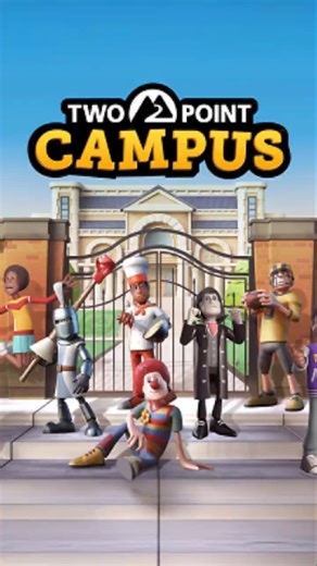 หลักสูตรสุดเพี้ยนในเกม Two Point Campus ฮาแน่นอน!