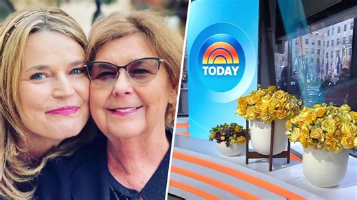 Yellow Flowers Fill TODAY Studio to Send Love to Guthrie Family