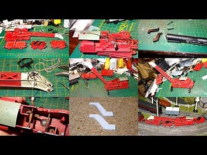 OO Gauge 125, Hornby Dublo Crane Restoration