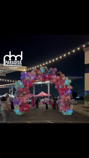 Paradise Balloon Designs on Reels